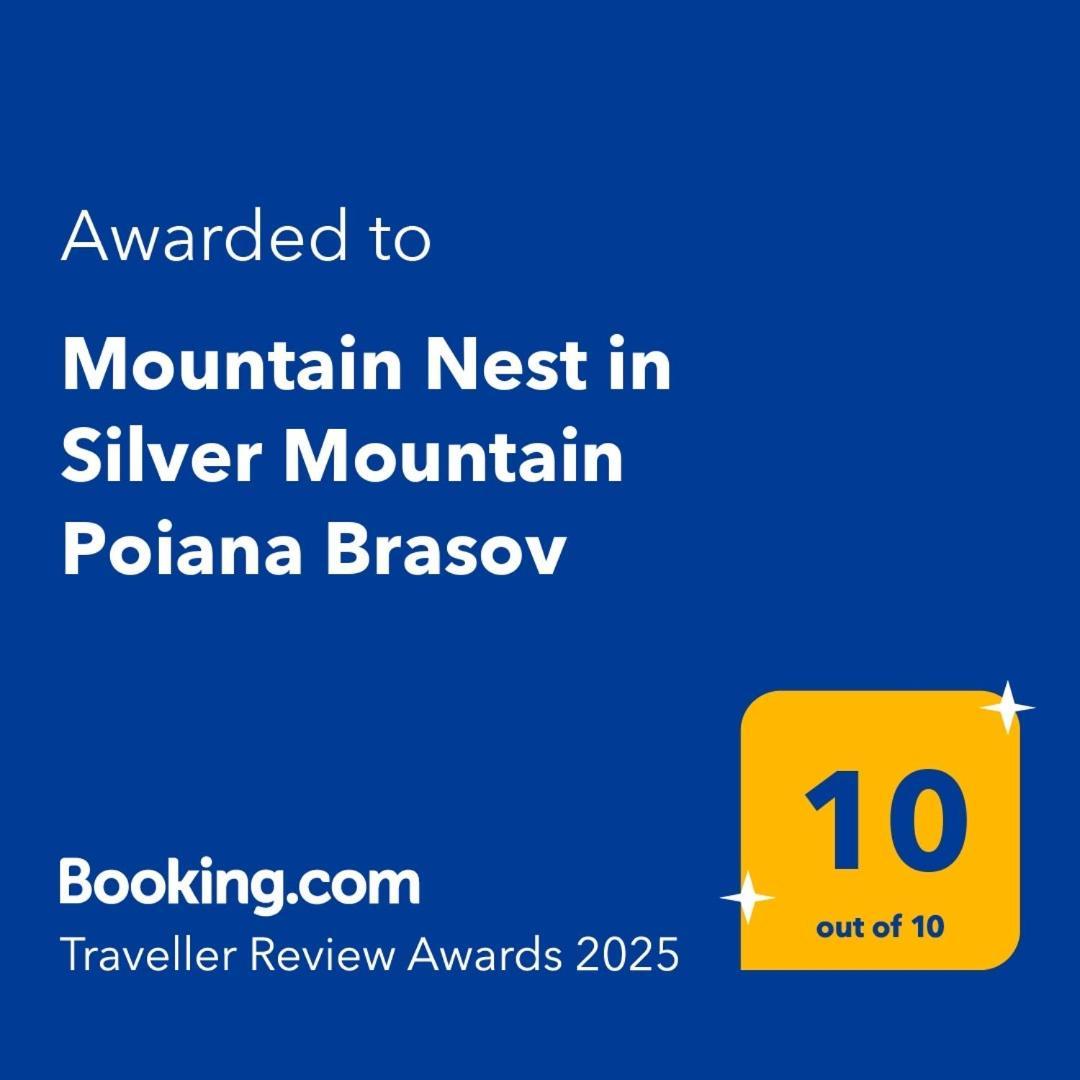Mountain Nest In Silver Mountain Пояна-Брашов Экстерьер фото